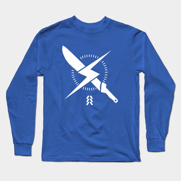 Bladedancer Long Sleeve T-Shirt by Royyyal